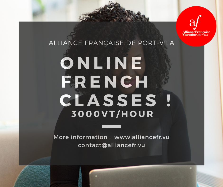 Learn French Alliance Française de PortVila Vanuatu