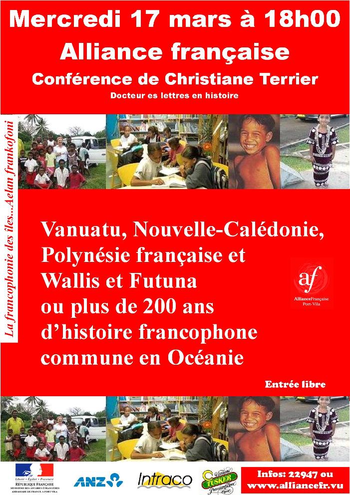 francophonie vanuatu