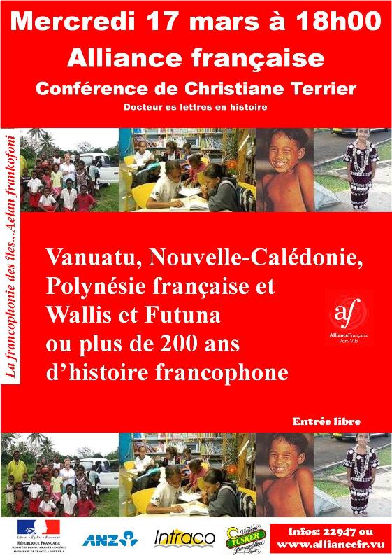 francophonie vanuatu