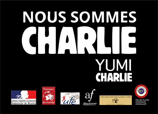 Je suis Charlie Vanuatu