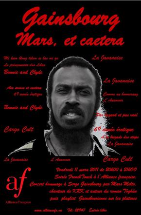gainsbourg, melthérorong, mars melto