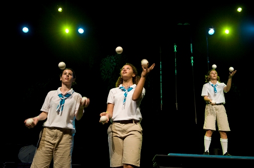 scout circus